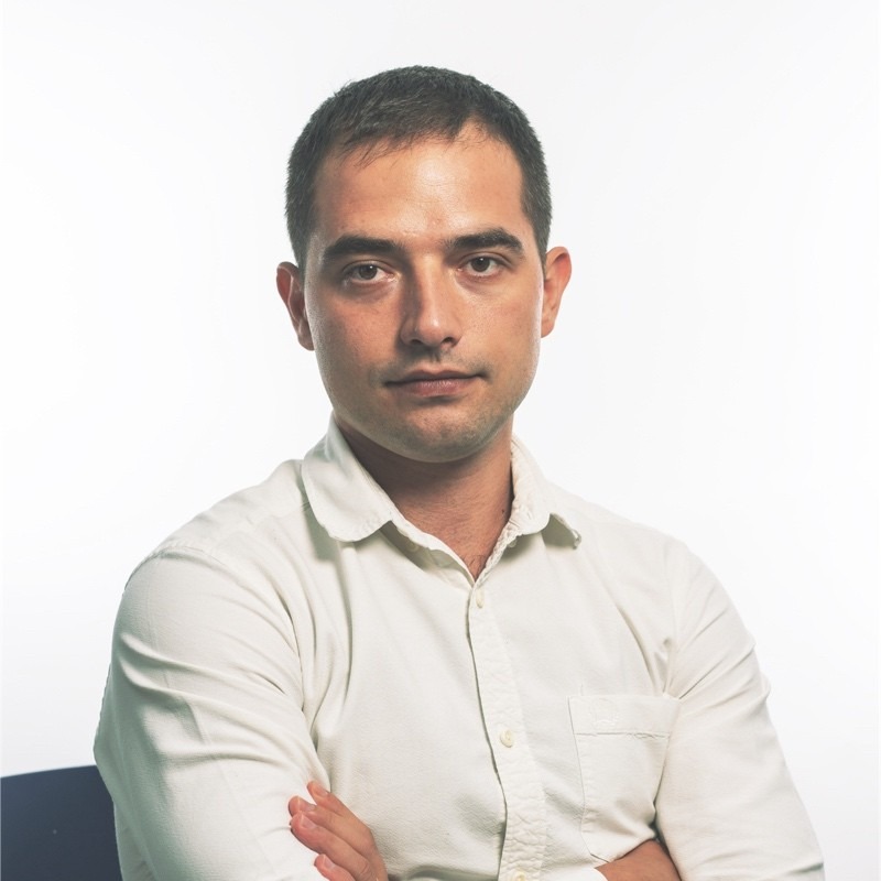Daniel Zimin Portrait